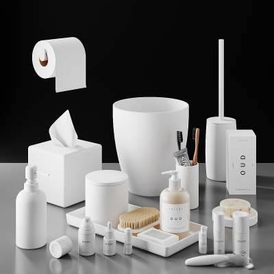 现代洗浴用品